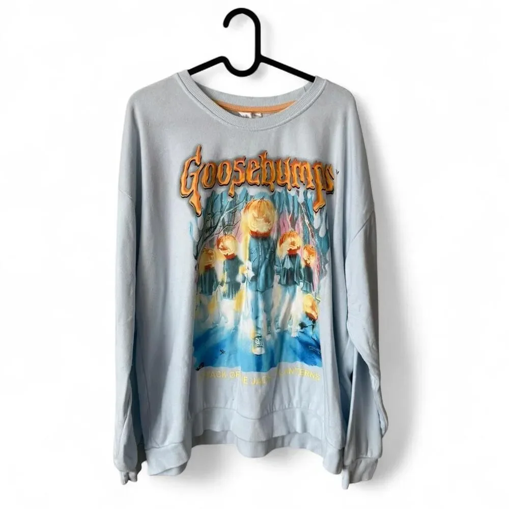 Goosebumps Junior's Sweatshirt - Picture 1 of 5